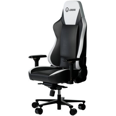 LORGAR Base 311 Gamer szék fekete-szürke