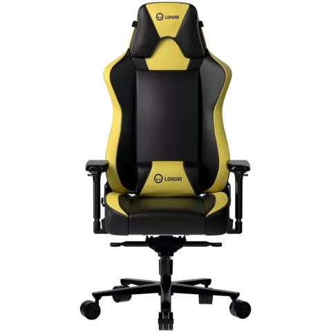 LORGAR Base 311 Gamer szék fekete-sárga