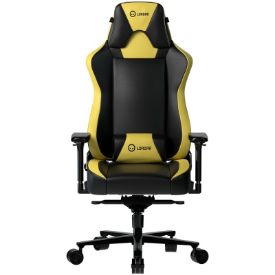 LORGAR Base 311 Gamer szék fekete-sárga