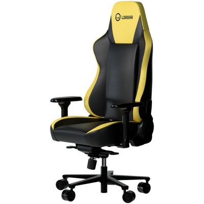 LORGAR Base 311 Gamer szék fekete-sárga