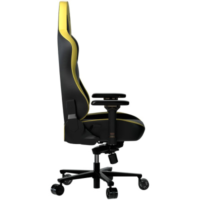 LORGAR Base 311 Gamer szék fekete-sárga