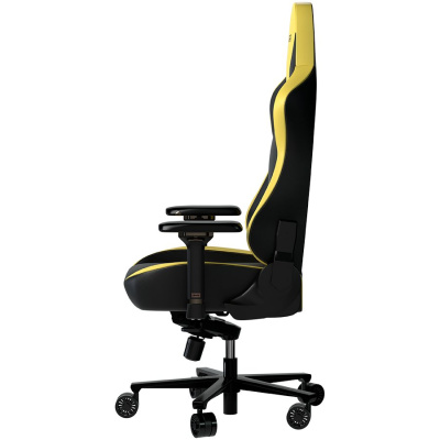 LORGAR Base 311 Gamer szék fekete-sárga