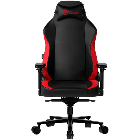 LORGAR Embrace 533 Gamer szék fekete-piros