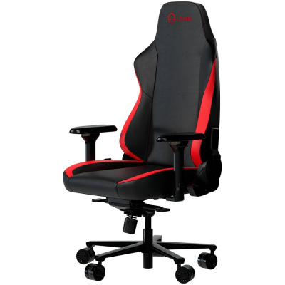 LORGAR Embrace 533 Gamer szék fekete-piros