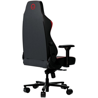 LORGAR Embrace 533 Gamer szék fekete-piros