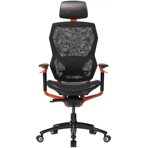 LORGAR Grace 855 Gamer szék fekete-piros