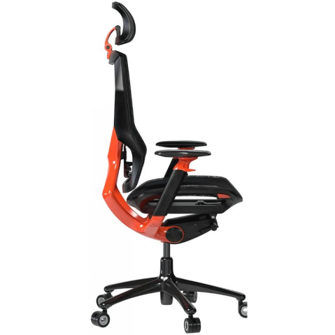 LORGAR Grace 855 Gamer szék fekete-piros