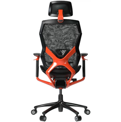 LORGAR Grace 855 Gamer szék fekete-piros