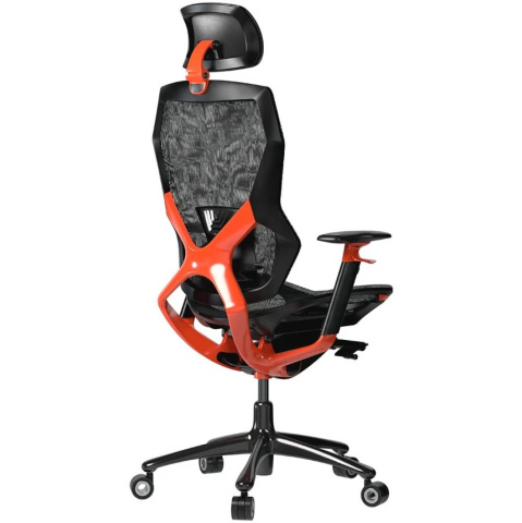 LORGAR Grace 855 Gamer szék fekete-piros