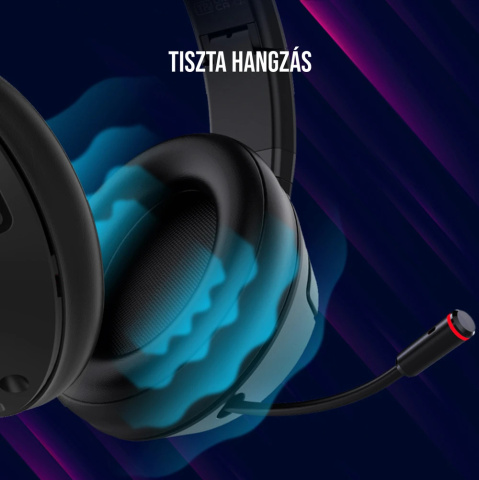 LORGAR Noah 500, Wireless Gaming headset