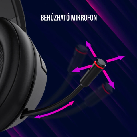 LORGAR Noah 500, Wireless Gaming headset