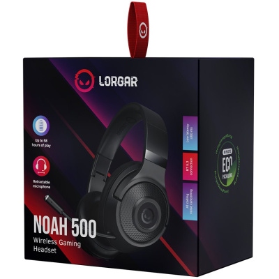 LORGAR Noah 500, Wireless Gaming headset
