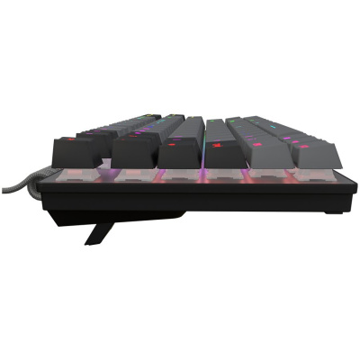 LORGAR Azar 514 TKL vezetékes mechanikus billentyűzet, RGB világítás, angol kiosztás, fekete