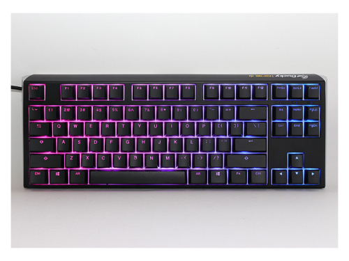 Ducky ONE 3 TKL Clear Gamer Billentyűzet - Magyar kiosztás