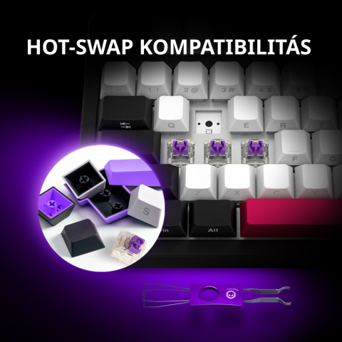 LORGAR KBP70MW - Fekete-Sárga