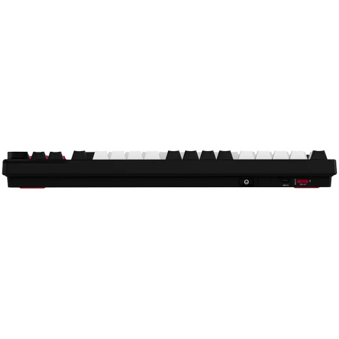 LORGAR KBP70 TKL vezeték nélküli billentyűzet, RGB világítás, angol kiosztás, fekete