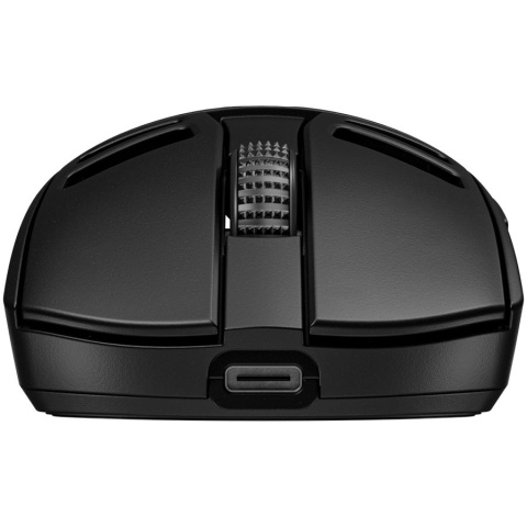 LORGAR MSE90W Tri-Mode Gamer Egér - Fekete