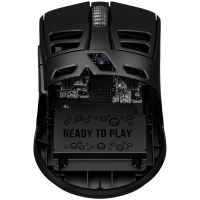 LORGAR MSE90W Tri-Mode Gamer Egér - Fekete