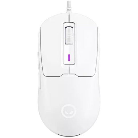 LORGAR MSE90W Vezeték Nélküli Gamer Egér - Fehér