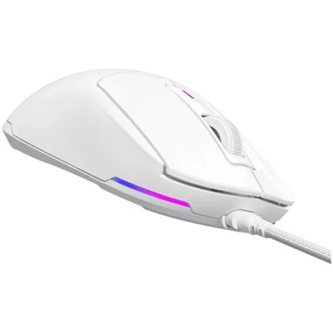 LORGAR MSE90W Vezeték Nélküli Gamer Egér - Fehér