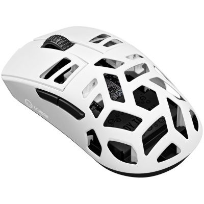 LORGAR MSE90W Vezeték Nélküli Gamer Egér - Fehér