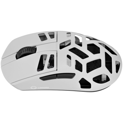 LORGAR MSE90W Vezeték Nélküli Gamer Egér - Fehér