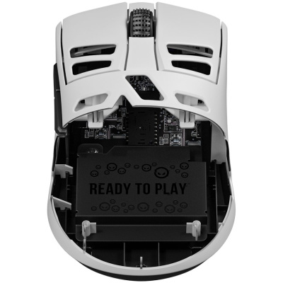 LORGAR MSE90W Vezeték Nélküli Gamer Egér - Fehér