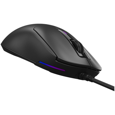 LORGAR MSA10 Vezetékes Gamer Egér - Fehér
