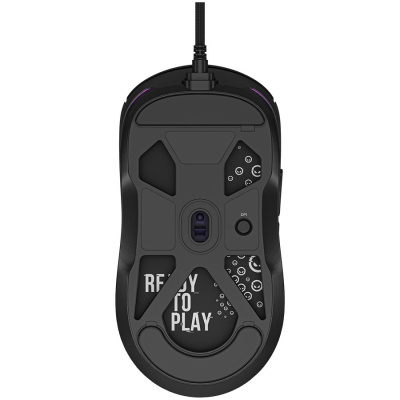 LORGAR MSA10 Vezetékes Gamer Egér - Fehér