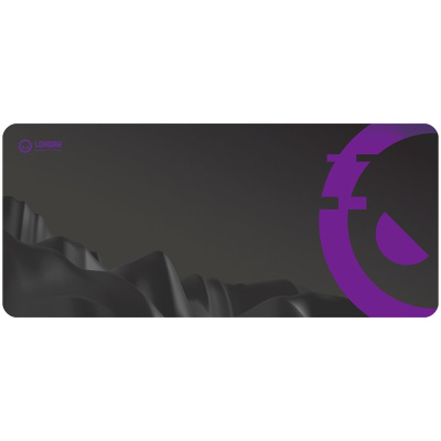 LORGAR MPA15XL Gamer Egérpad - XL - Fekete