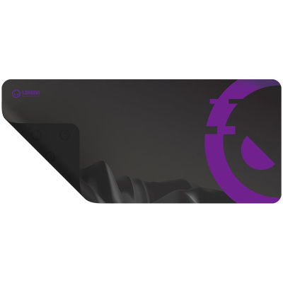 LORGAR MPA15XL Gamer Egérpad - XL - Fekete