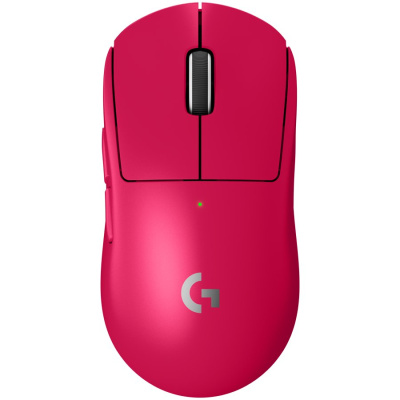 Logitech G PRO X Superlight 2 Gamer Egér - Magenta