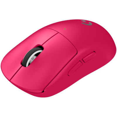 Logitech G PRO X Superlight 2 Gamer Egér - Magenta
