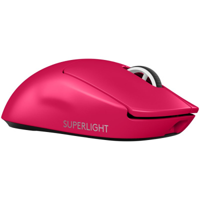 Logitech G PRO X Superlight 2 Gamer Egér - Magenta
