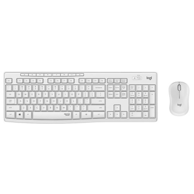 Logitech MK295 Silent Vezeték nélküli Szett
