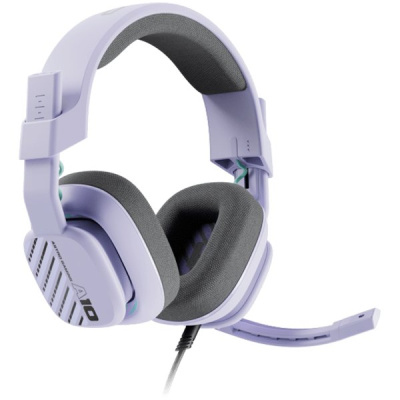Logitech Astro A10 Gen 2 Headset - Lila