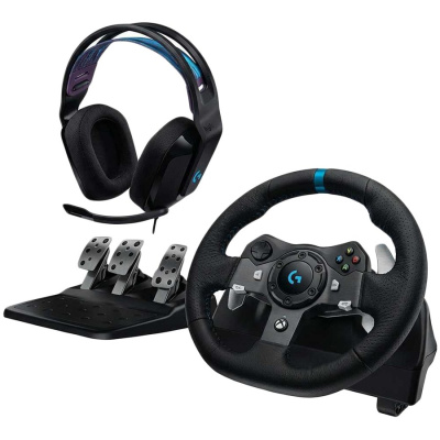Logitech G920 + G335 Gamer Csomag