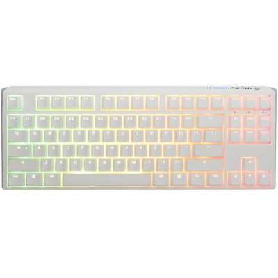Ducky ONE 3 TKL Clear Gamer Billentyűzet - Magyar kiosztás