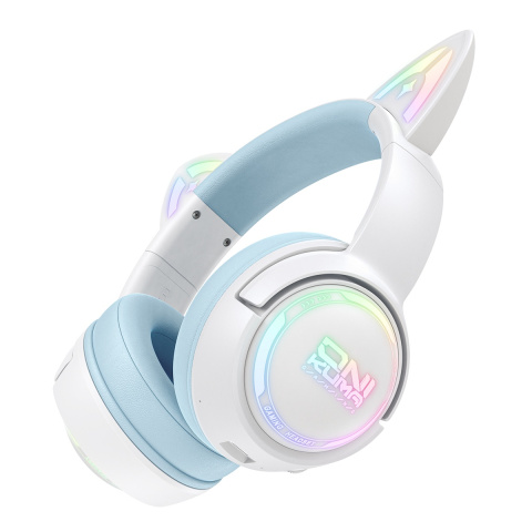 Onikuma GT838 Tri-Mode Vezeték Nélküli Gamer Headset - Cicafüles
