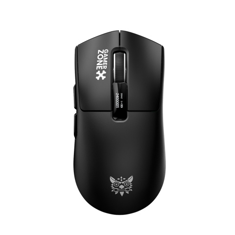 Onikuma DM10 Tri-Mode Vezeték Nélküli Gamer Egér + Dokkoló - Fekete