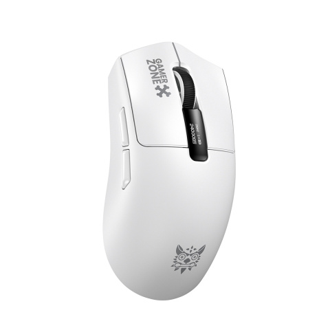 Onikuma DM10 Tri-Mode Vezeték Nélküli Gamer Egér + Dokkoló - Fehér