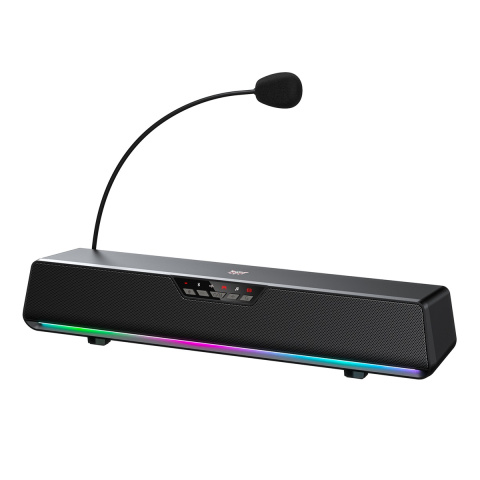 Onikuma L13 RGB Virtual 7.1 Soundbar Zajszűrős Mikrofonnal