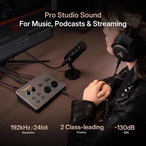 MAONO P2 USB Hybrid Audio Interface