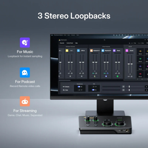 MAONO P2 USB Hybrid Audio Interface