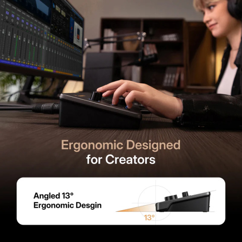 MAONO P2 USB Hybrid Audio Interface