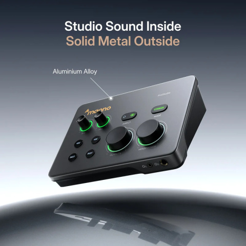 MAONO P2 USB Hybrid Audio Interface
