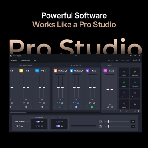 MAONO P2 USB Hybrid Audio Interface