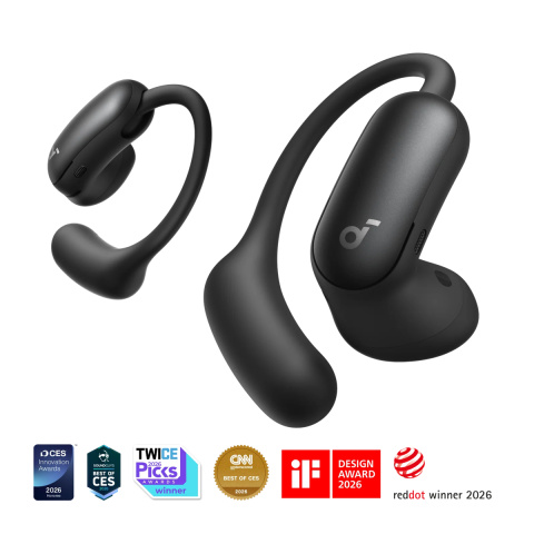 Anker Soundcore AeroFit 2 Pro - Vezeték Nélküli Bluetooth Fülhallgató