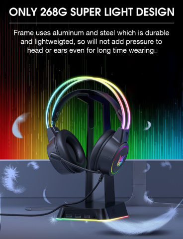 Onikuma X15 PRO Gamer Headset