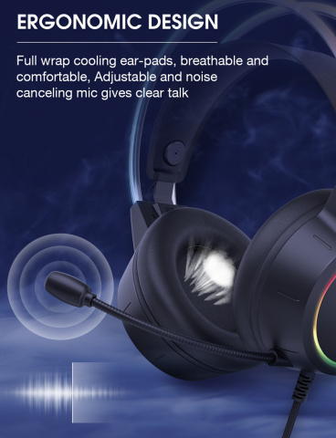 Onikuma X15 PRO Gamer Headset